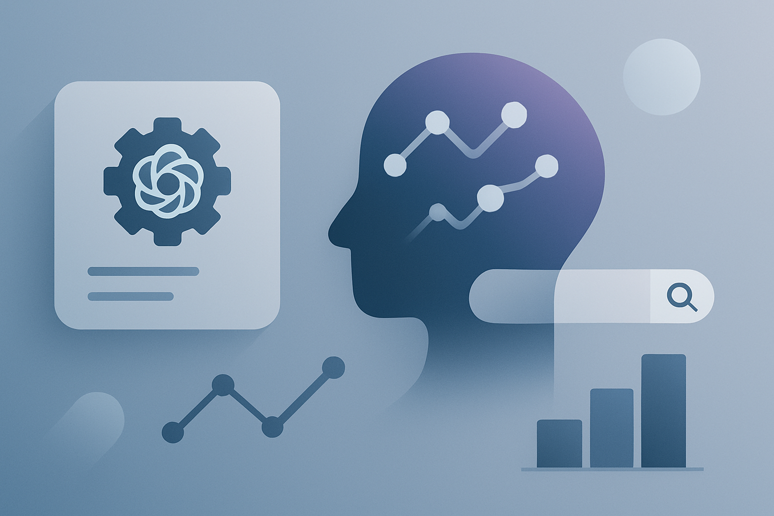 Generative Engine Optimization concept diagram showing AI engines like ChatGPT citing B2B SaaS content sources