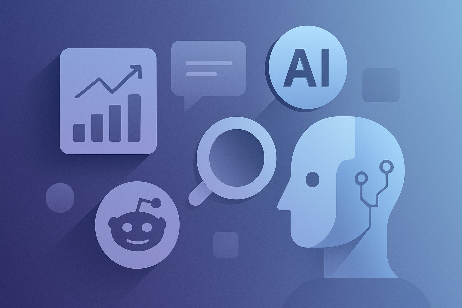 AI marketing tools dashboard interface showing analytics and automation features for digital marketing campaigns